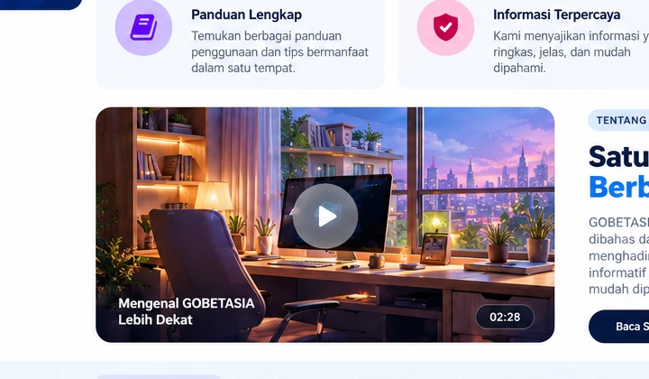 Panduan website