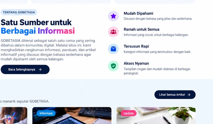 Update website